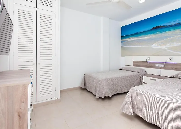 펜션 Tao Caleta Playa, 코라레호