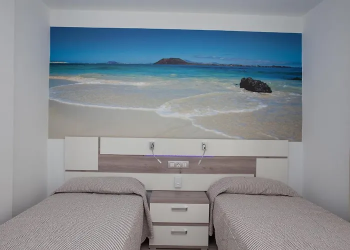 펜션 Tao Caleta Playa,